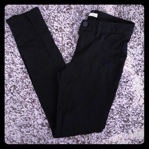 🧡Black Jeggings (big girls size MEDIUM)